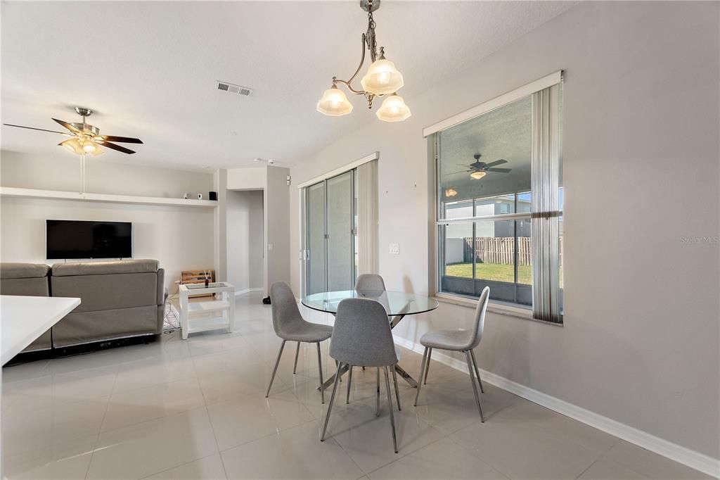 Dining room, Interior, Living room, Pendant Lights
