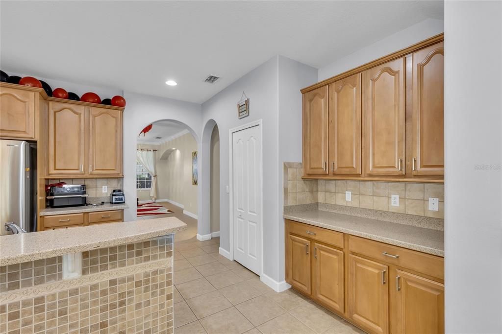 Interior, Kitchen, Recessed Lighting