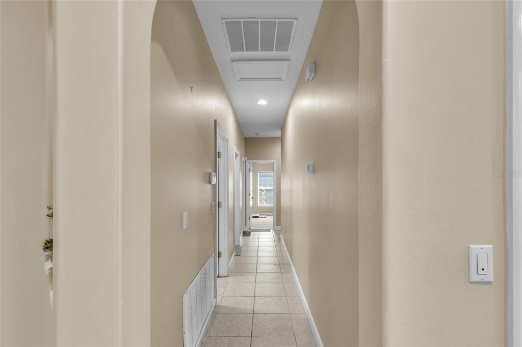 Interior, Recessed Lighting