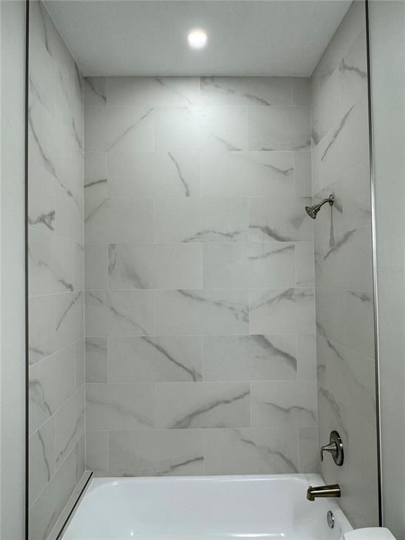 Bathroom, Glass Shower, Interior, Marble Walls