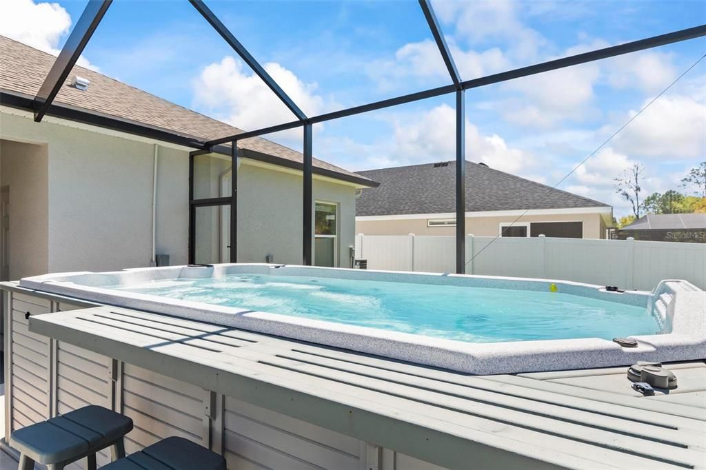 Glass Ceilings, Hot Tub, Interior, Pool, Sun Room