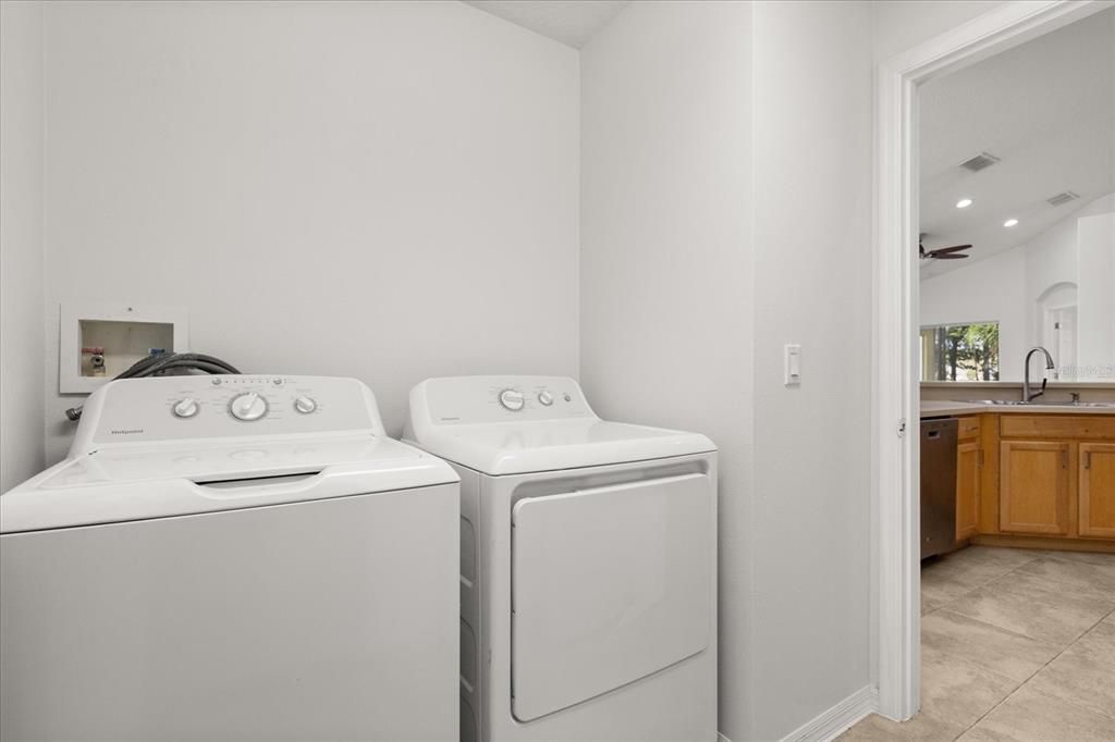 Interior, Recessed Lighting, Utility Closets, Washer