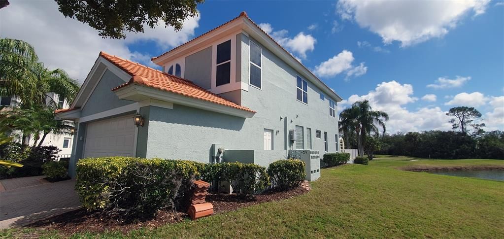 Backyard, Exterior, Water