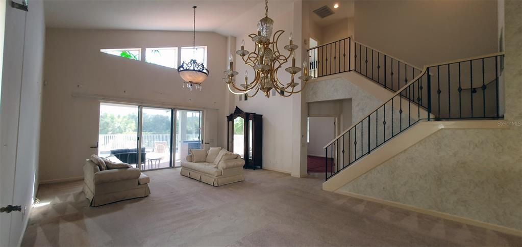 Chandelier, Interior, Pendant Lights