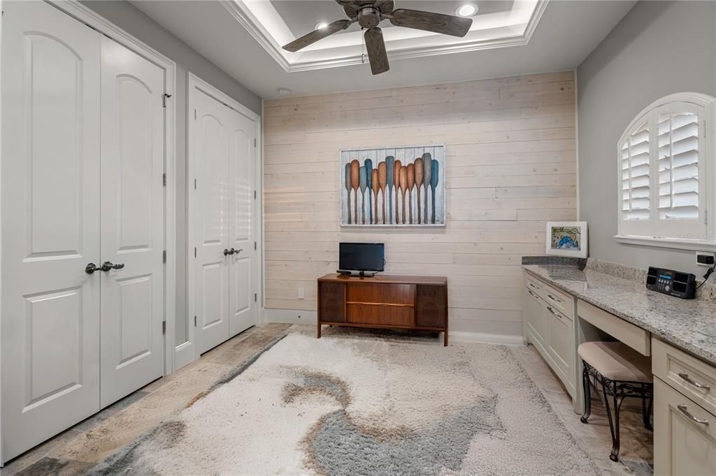 Interior, Recessed Lighting, Wooden Walls