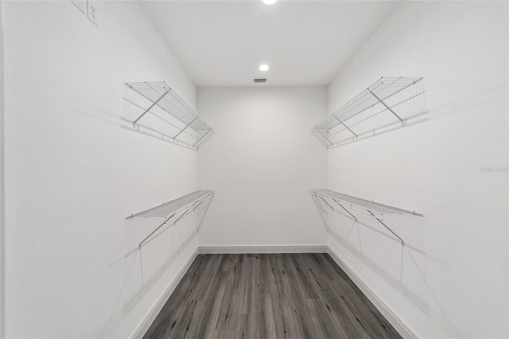 Interior, Recessed Lighting, Walk-in Closets, Wood Texture Flooring