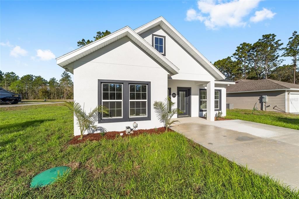 Backyard, Exterior, Facade, American Craftsman