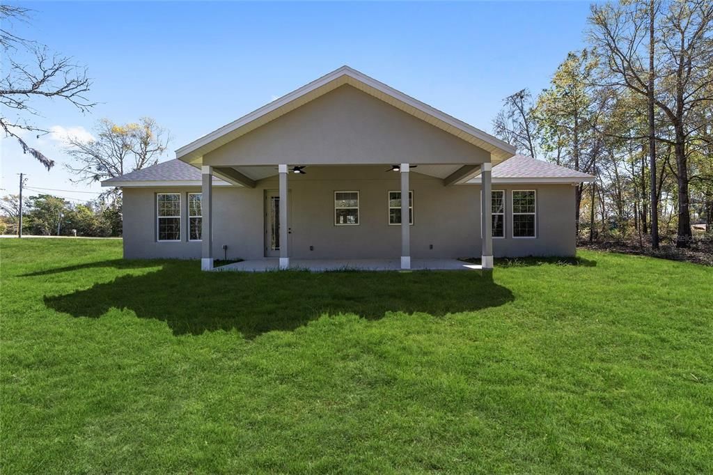 Backyard, Exterior