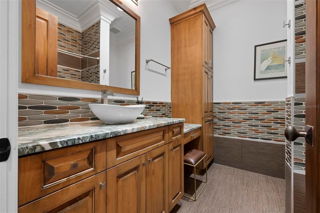 Bathroom, Interior