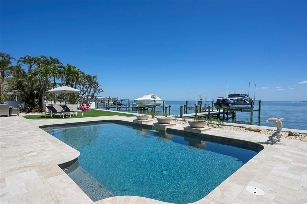Exterior, Pool, Water