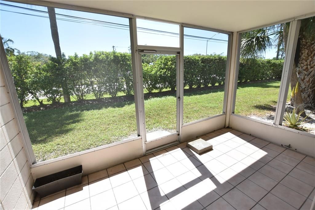 Interior, Sun Room