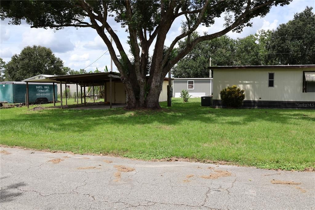 Backyard, Exterior