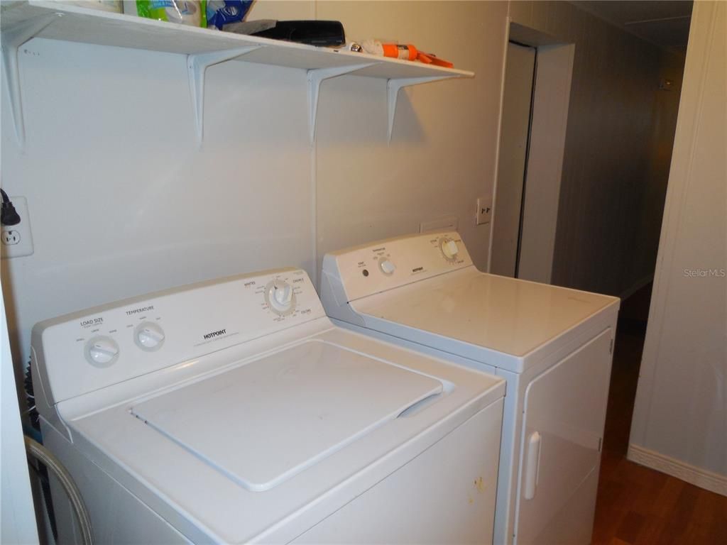 Interior, Utility Closets, Washer