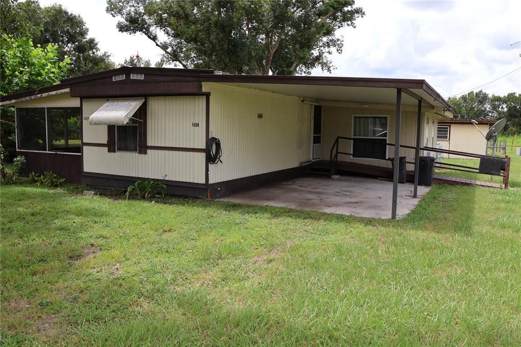 Backyard, Exterior