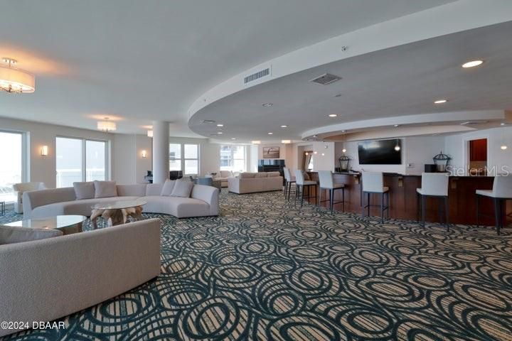 Dining room, Interior, Living room, Recessed Lighting