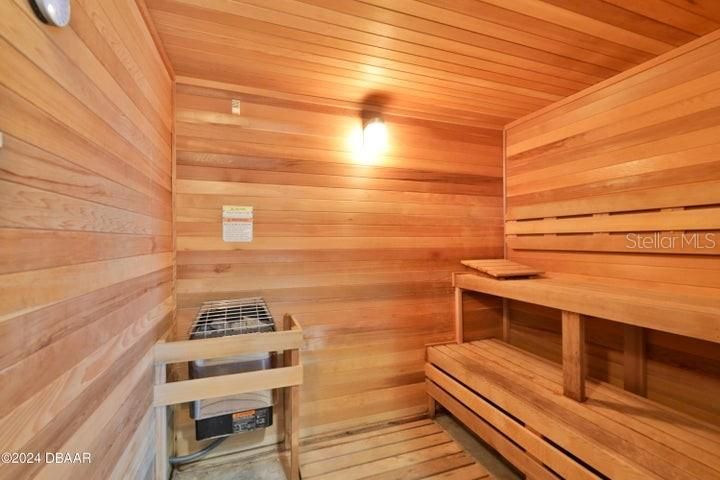 Interior, Sauna Room