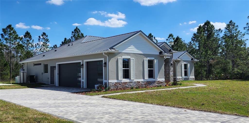 Attached, Backyard, Exterior, Facade, Ranch