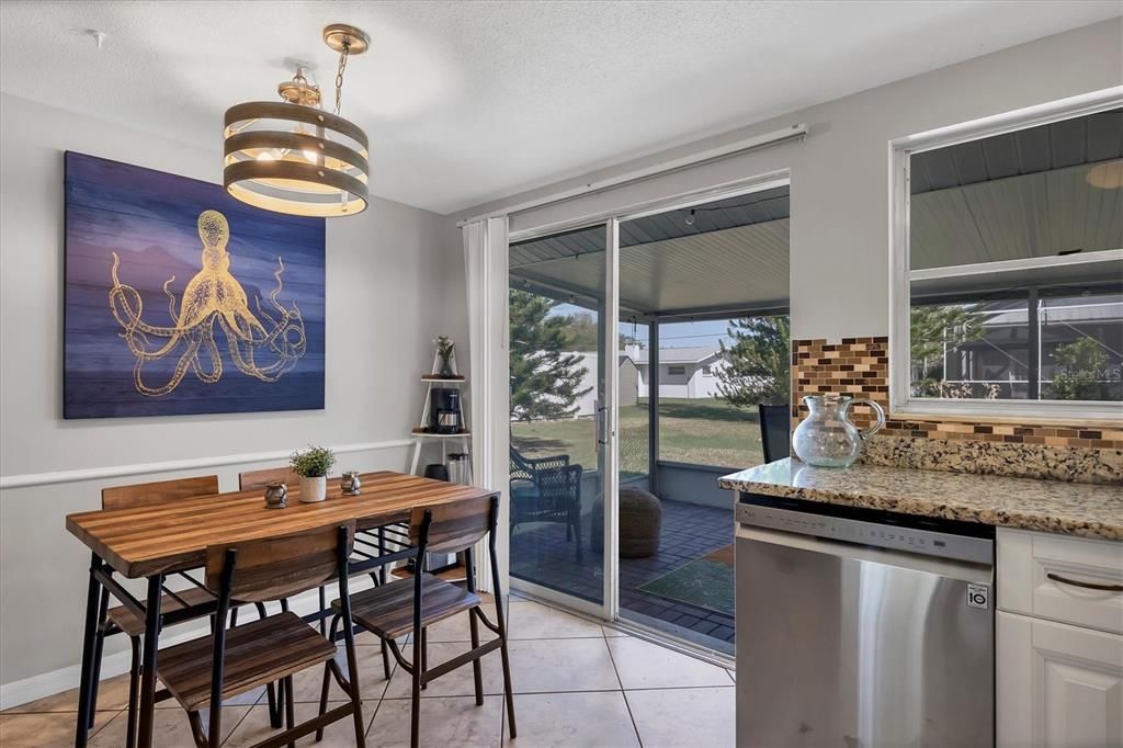 Dining room, Interior, Kitchen