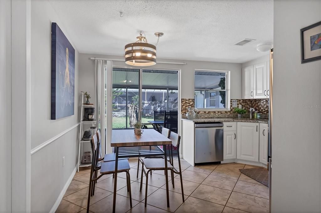 Dining room, Interior, Kitchen