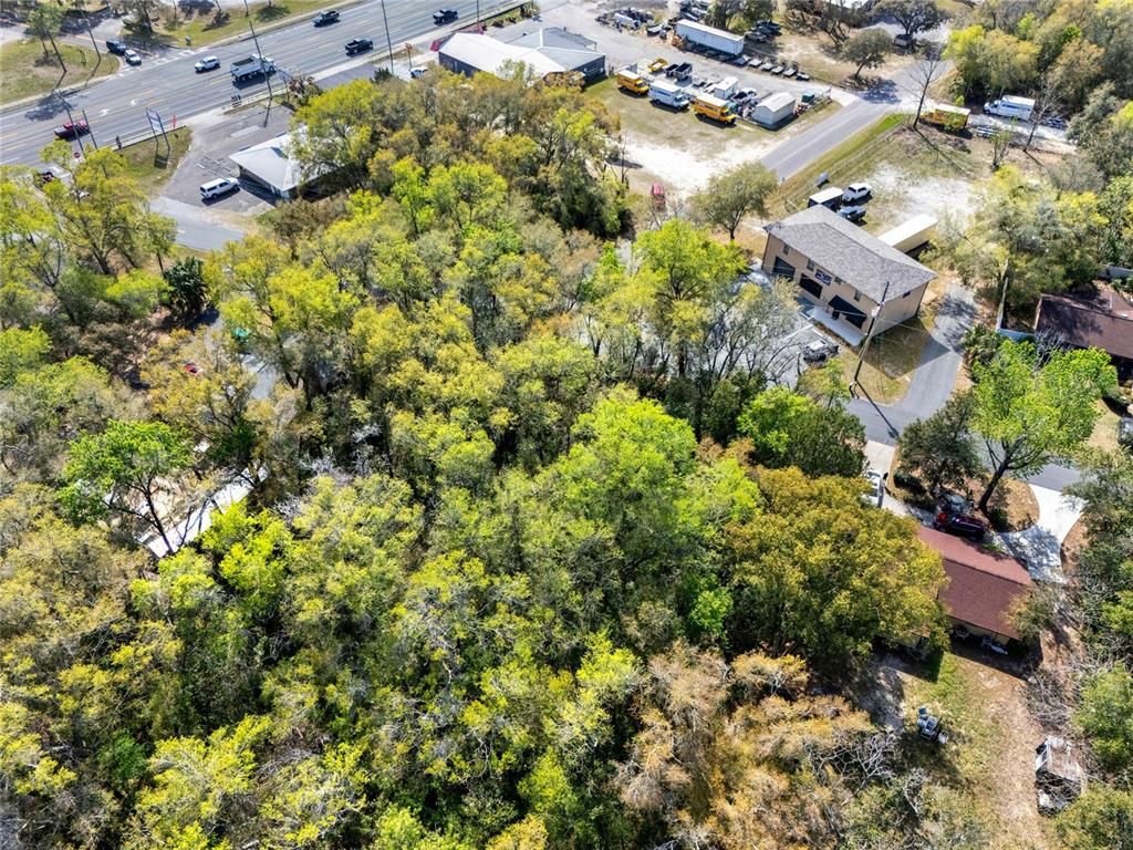 Exterior, Drone