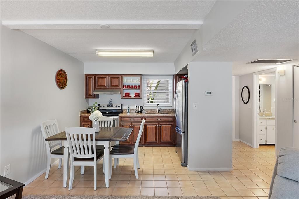 Dining room, Interior, Kitchen