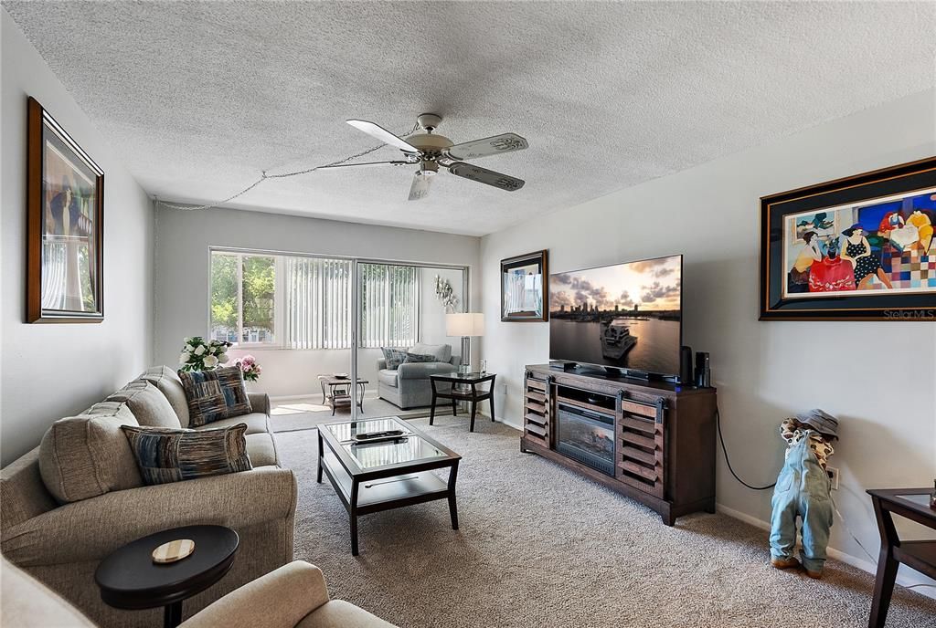 Interior, Living room