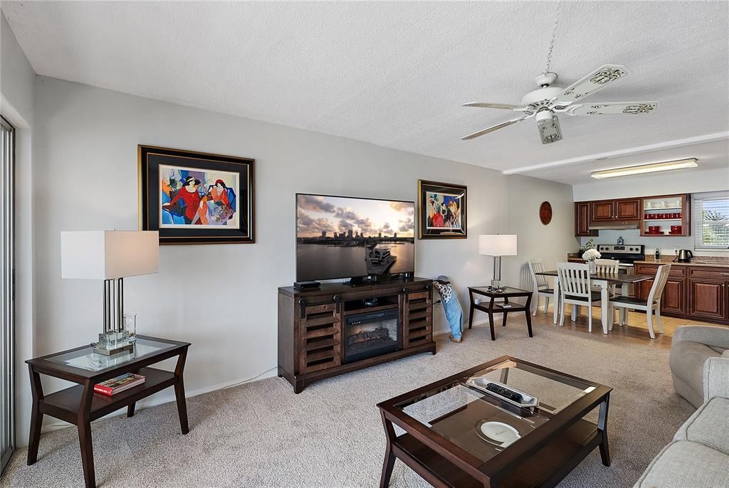 Dining room, Interior, Living room