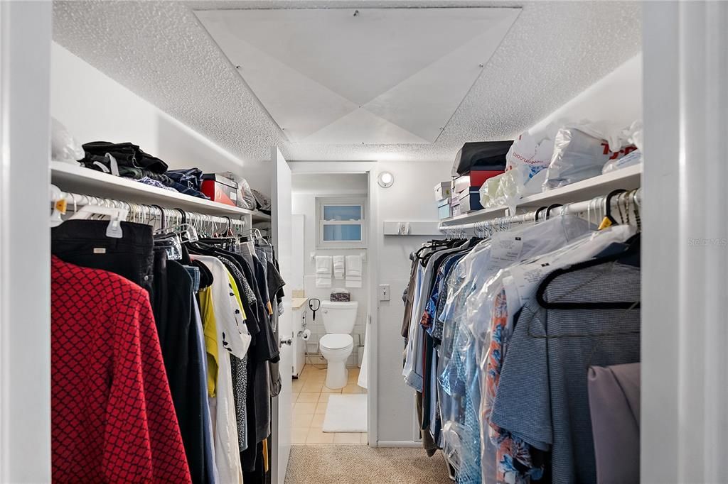 Interior, Walk-in Closets