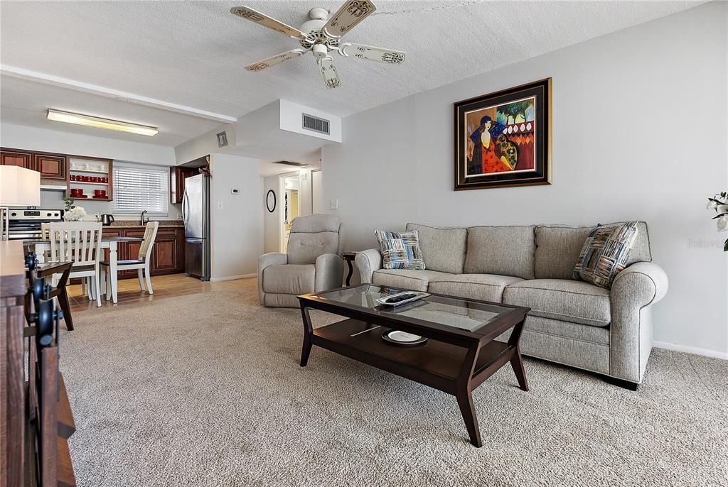 Dining room, Interior, Kitchen, Living room