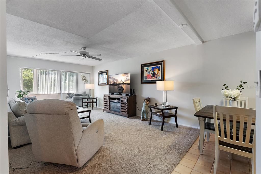 Interior, Living room