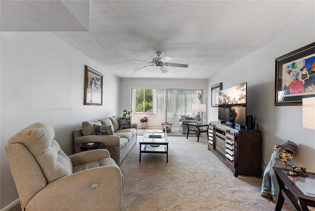 Interior, Living room