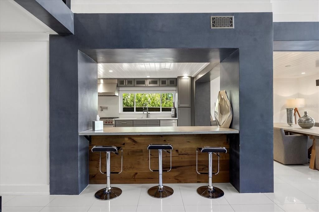 Interior, Kitchen, Recessed Lighting