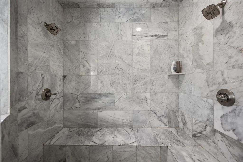 Bathroom, Interior, Marble Walls