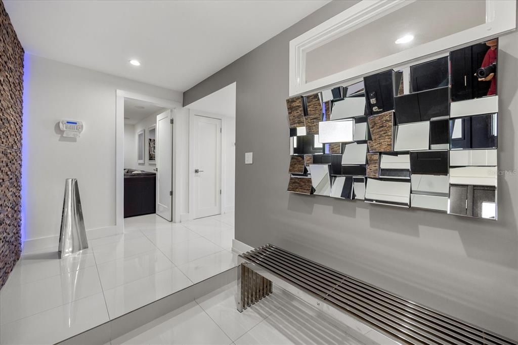 Interior, Recessed Lighting