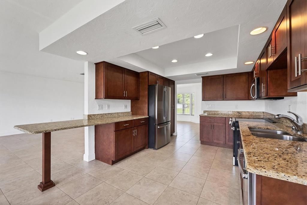 Interior, Kitchen, Recessed Lighting