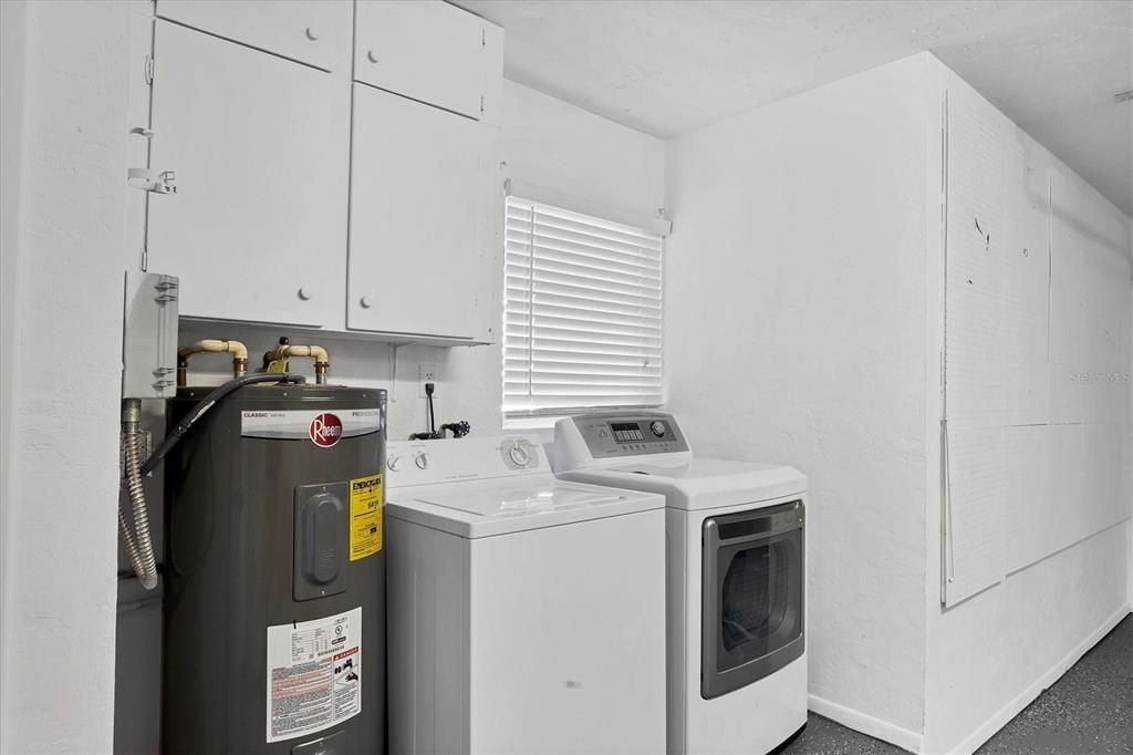 Interior, Washer