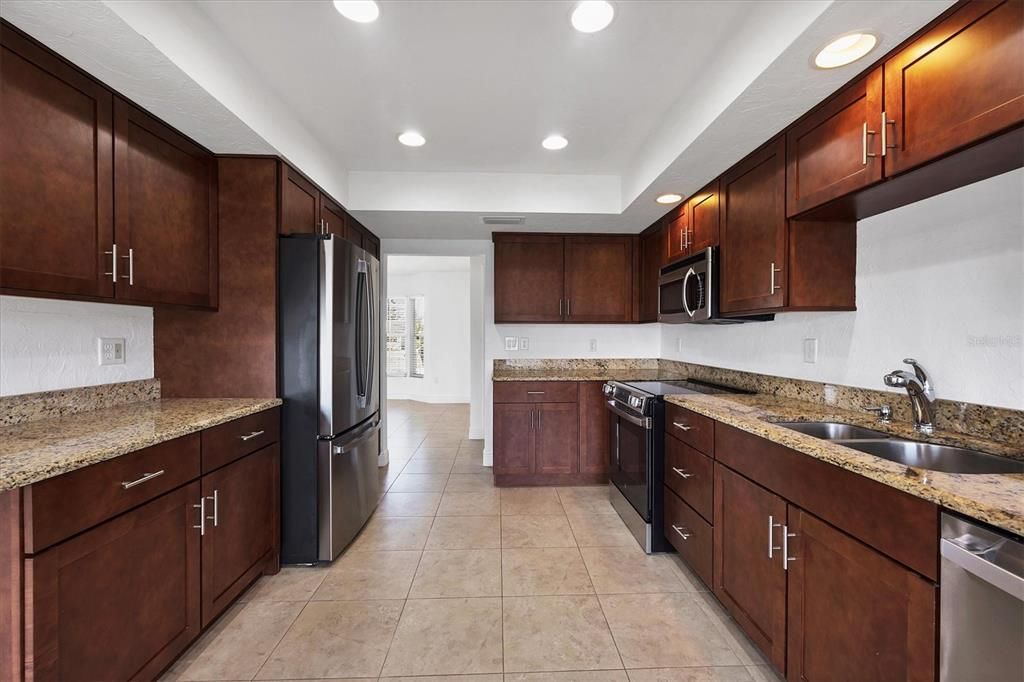 Interior, Kitchen, Recessed Lighting