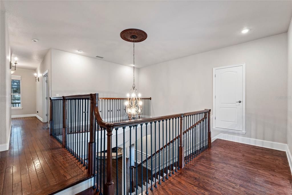 Chandelier, Interior, Recessed Lighting, Wood Texture Flooring