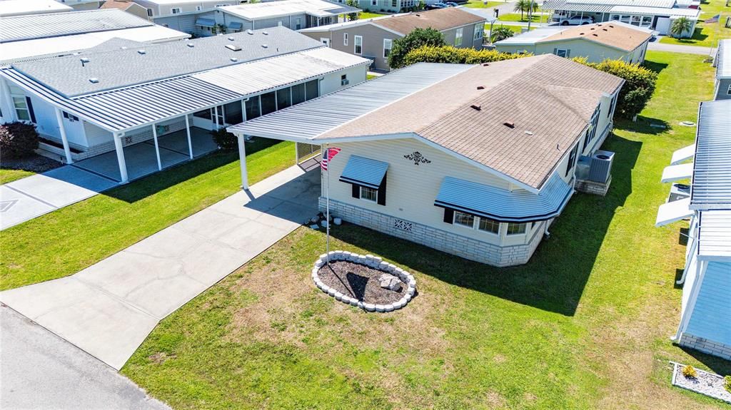 Exterior, Drone
