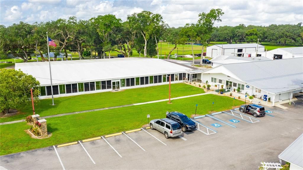 Exterior, Drone