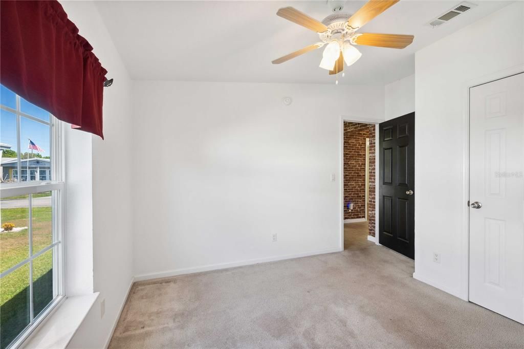 Empty room, Interior, Stone Walls