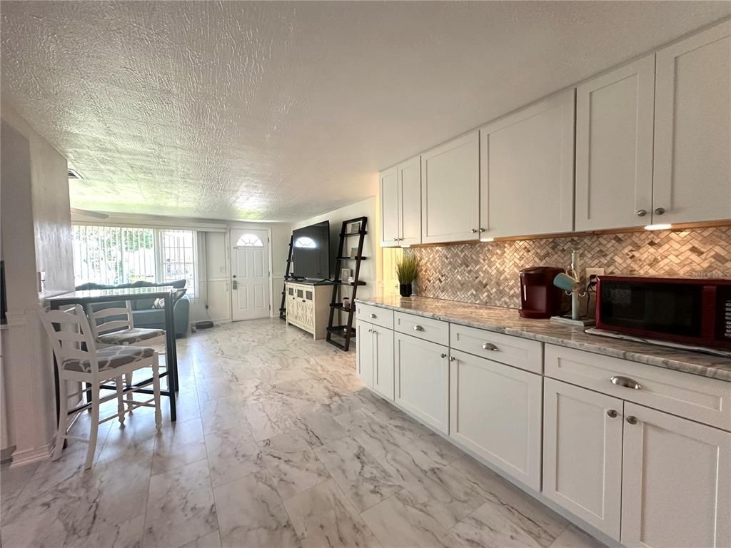 Interior, Kitchen, Marble