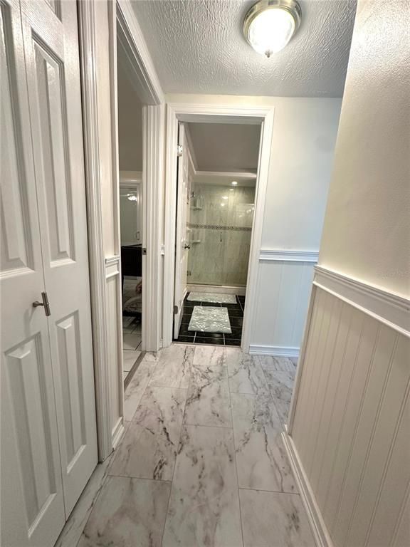 Bathroom, Glass Shower, Interior, Marble