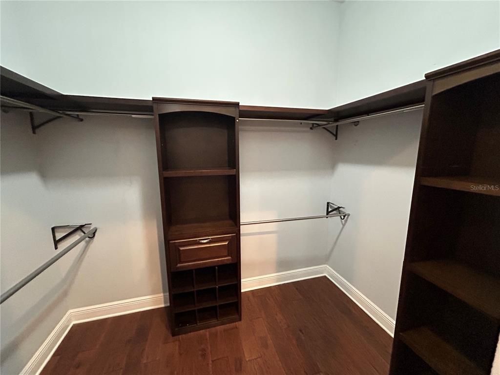 Interior, Walk-in Closets, Wood Texture Flooring