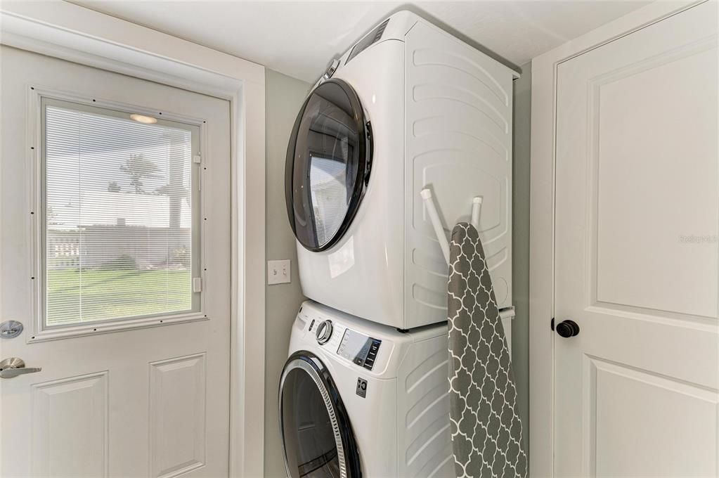 Interior, Utility Closets, Washer