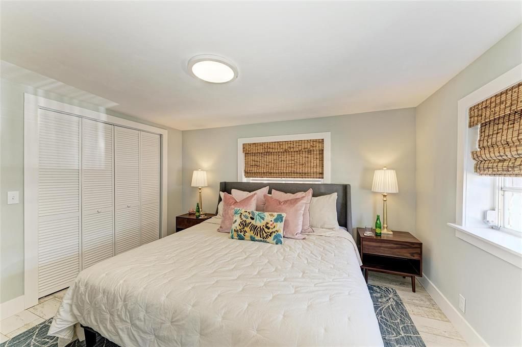 Bedroom, Interior, Marble