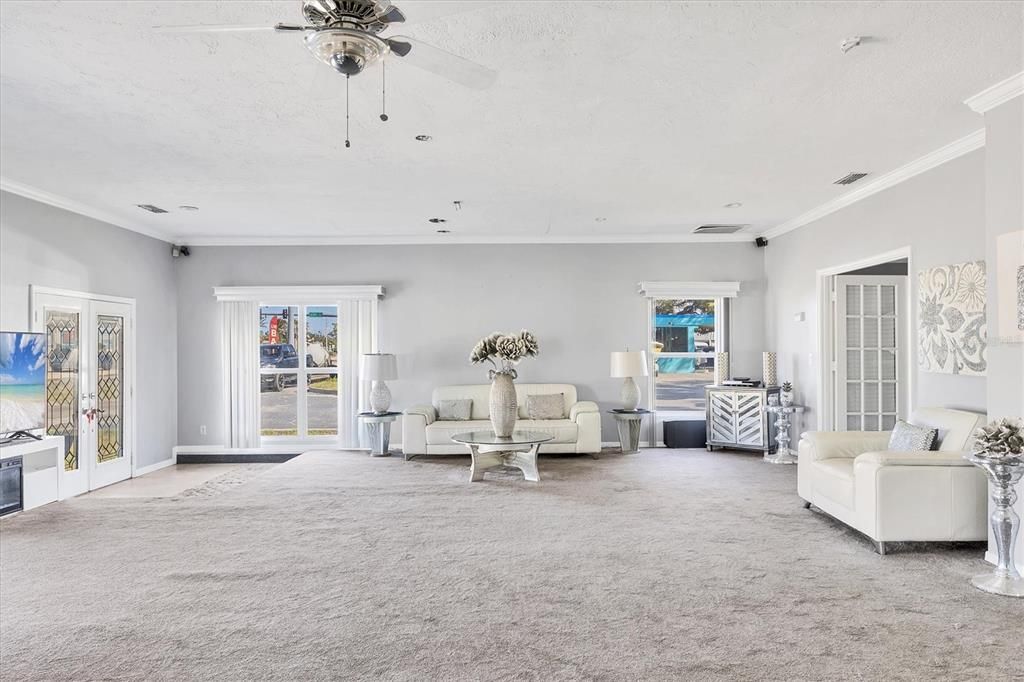Interior, Living room