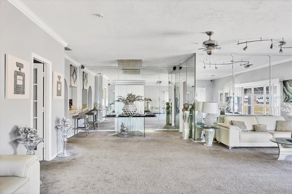 Interior, Living room