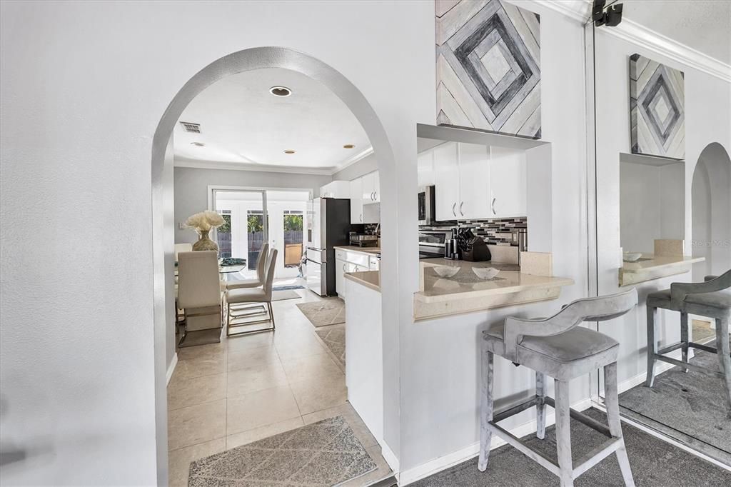 Interior, Kitchen, Recessed Lighting