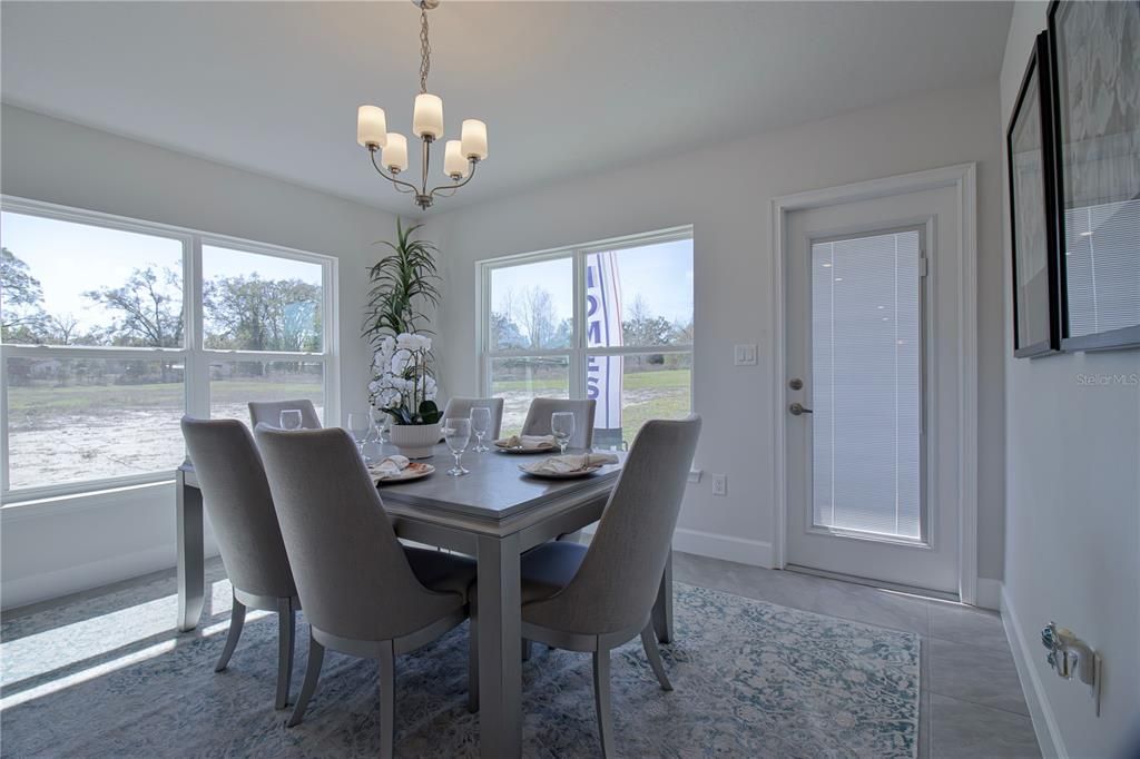 Chandelier, Dining room, Interior
